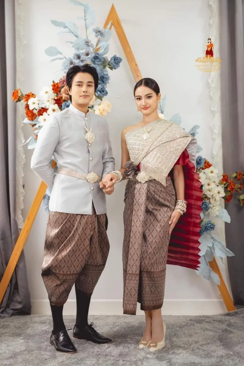 tên trang phục truyền thống của người khmer