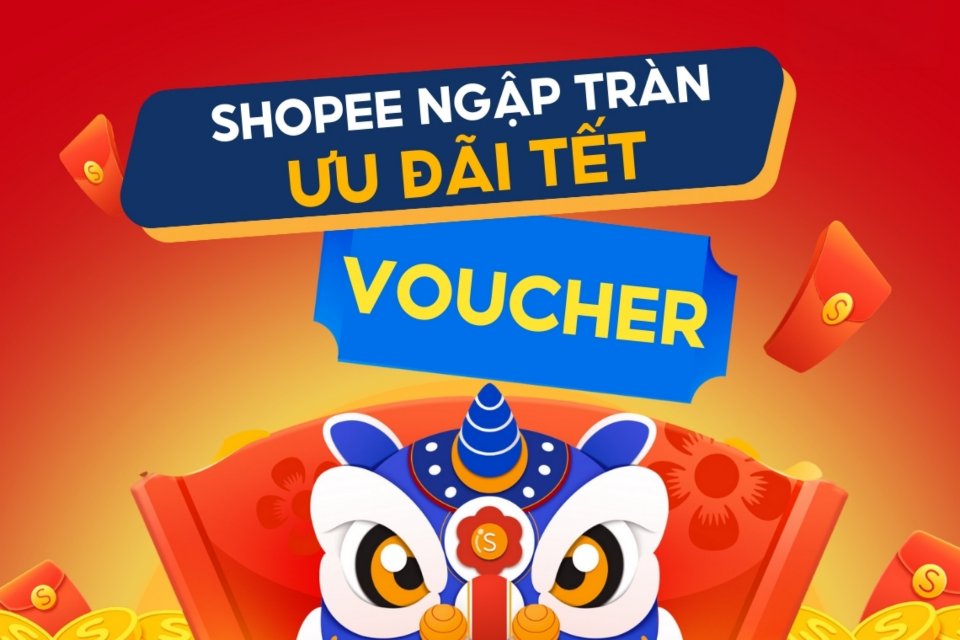 shopee khuyến mãi tết 2025