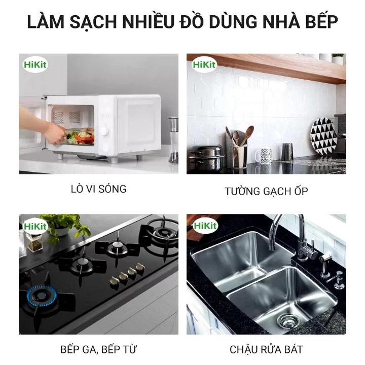 chất tẩy rửa hikit