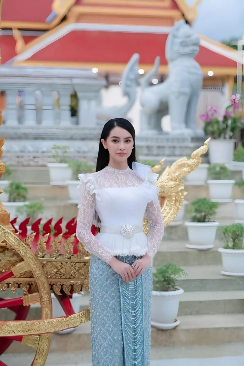 hình ảnh trang phục truyền thống khmer