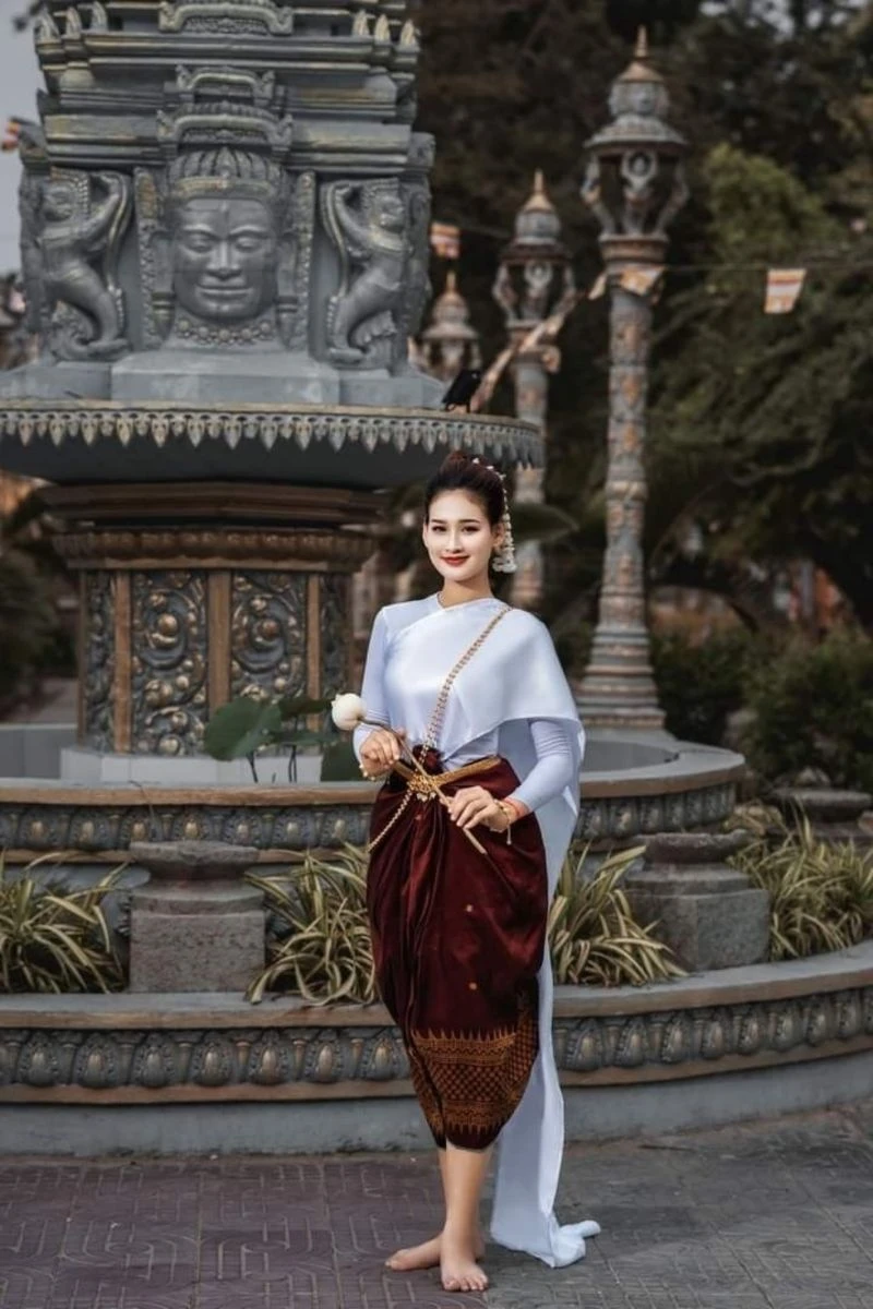 tên trang phục truyền thống của người khmer