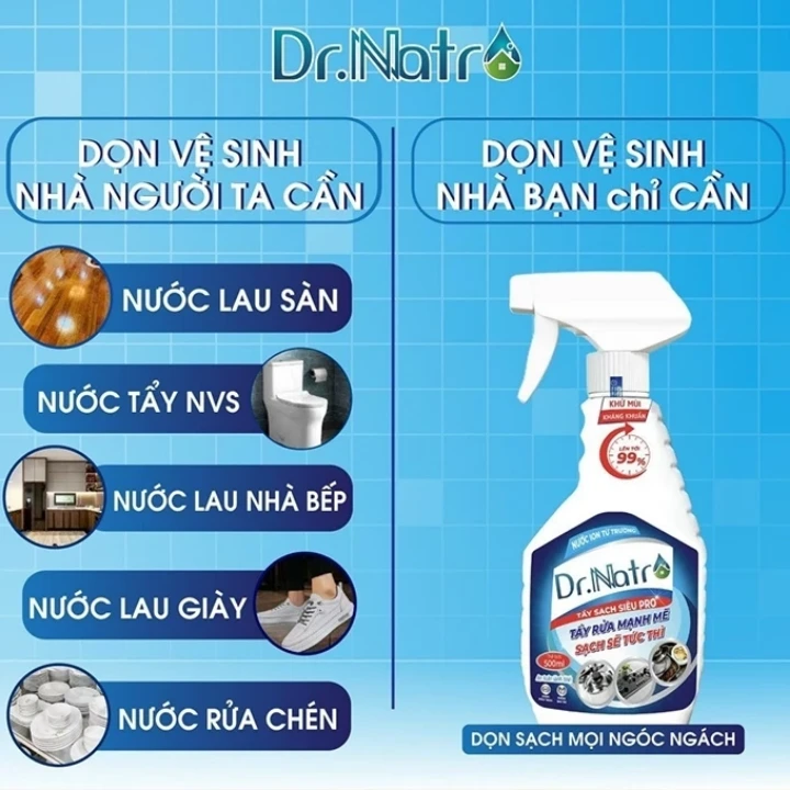 công dụng của dr natro